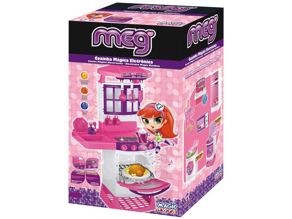 Cozinha Mágica Eletrônica Meg - Magic Toys - 2
