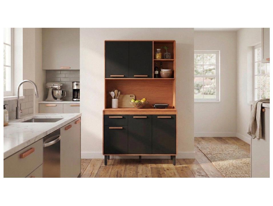 Cozinha Modulada Itatiaia Dunas com Balcão 5 Portas 1 Gaveta - 4