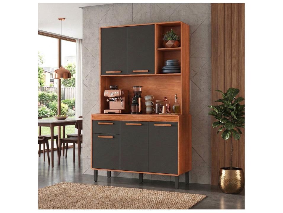 Cozinha Modulada Itatiaia Dunas com Balcão 5 Portas 1 Gaveta - 5