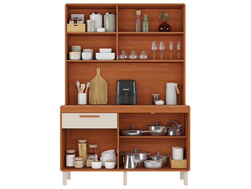 Cozinha Modulada Itatiaia Dunas com Balcão 5 Portas 1 Gaveta - 3