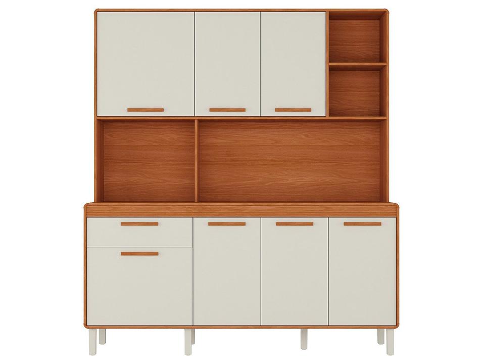 Cozinha Modulada Itatiaia Dunas com Balcão 7 Portas 1 Gaveta - 6