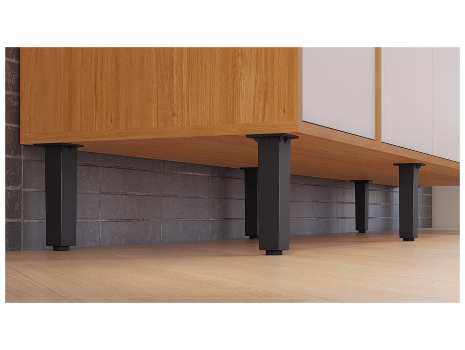 Cozinha Modulada Itatiaia Nápoles com Balcão Nicho para Micro-ondas 8 Portas 3 Gavetas - 7