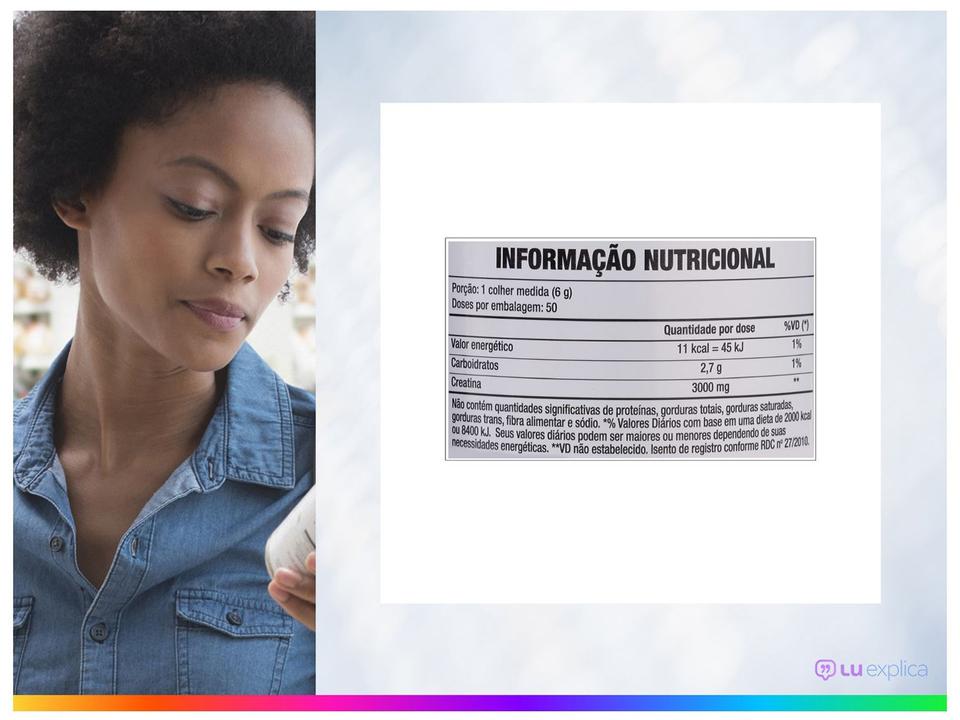 Creatina Mono-hidratada Black Skull Caveira Preta - 1