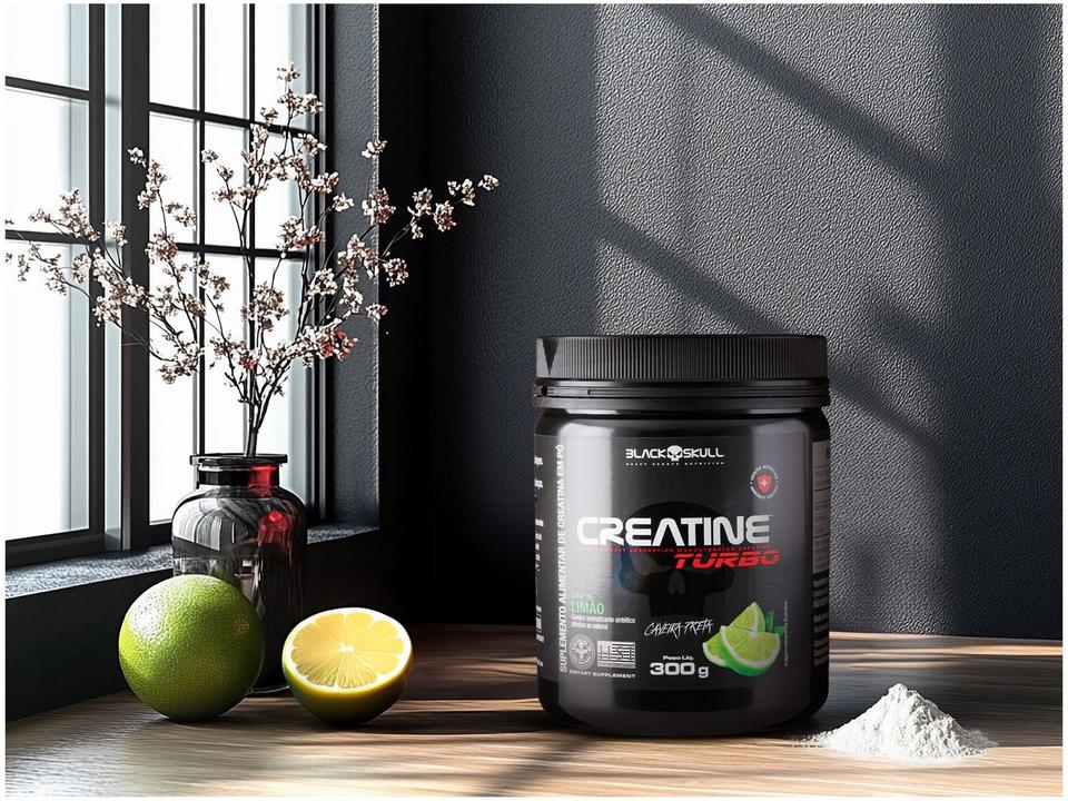 Creatina Mono-hidratada Black Skull Caveira Preta - 1