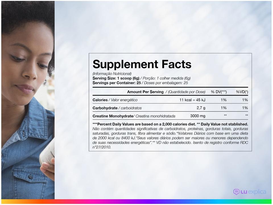 Creatina Mono-hidratada Black Skull Creatine Turbo - 1