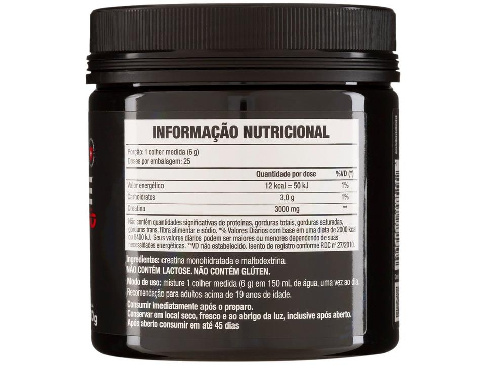 Creatina Mono-hidratada Black Skull em Pó 150g sem Sabor - 2