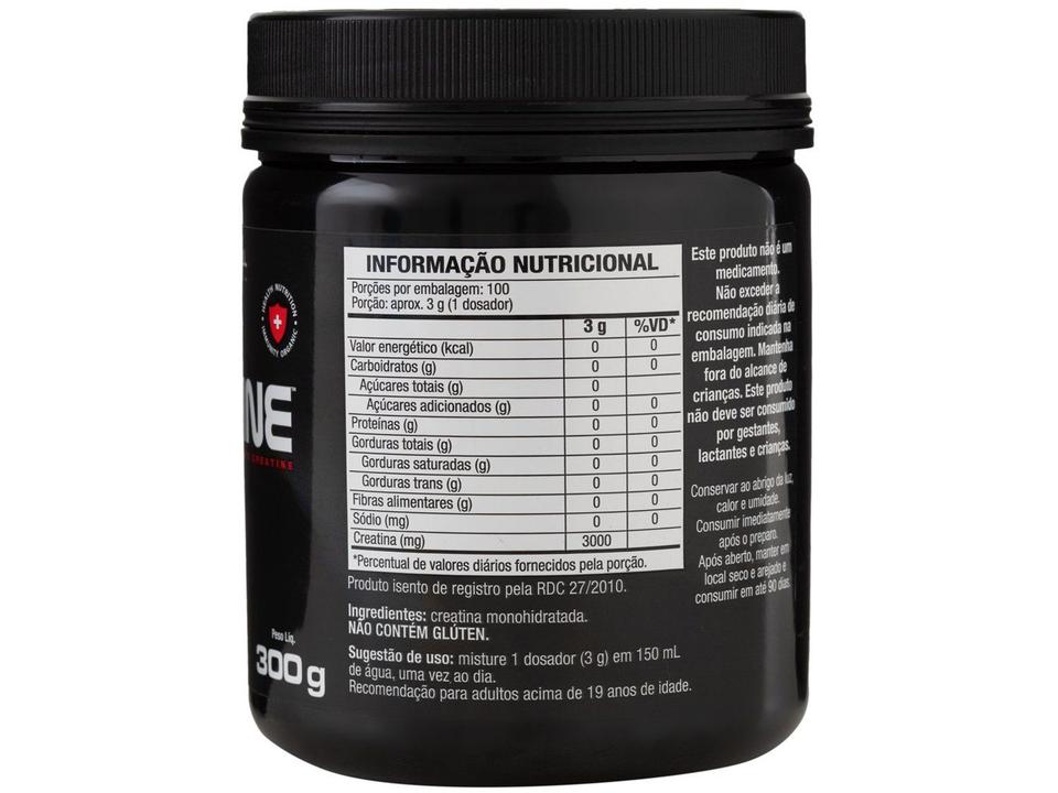 Creatina Mono-hidratada Black Skull em Pó 300g sem Sabor - 2