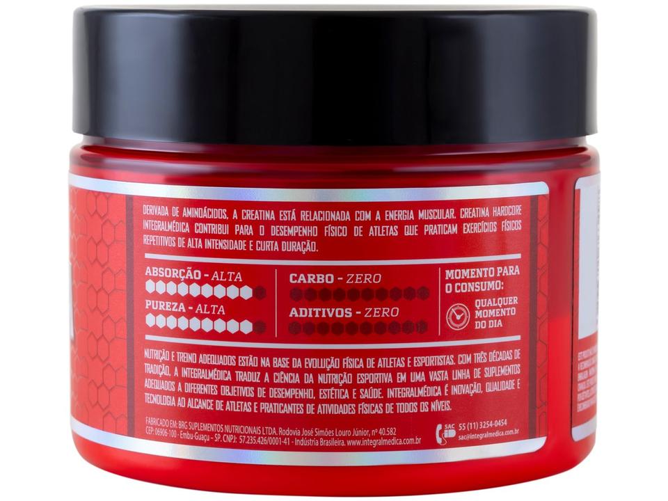 Creatina Mono-hidratada Integralmédica Hardcore - 2