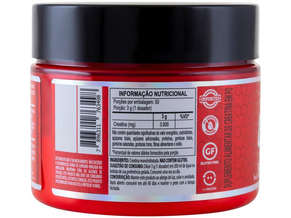 Creatina Mono-hidratada Integralmédica Hardcore - 3