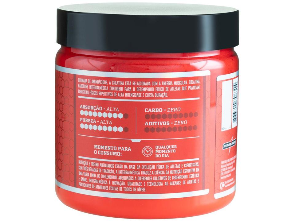 Creatina Mono-hidratada Integralmédica Hardcore em Pó 300g sem Sabor - 2