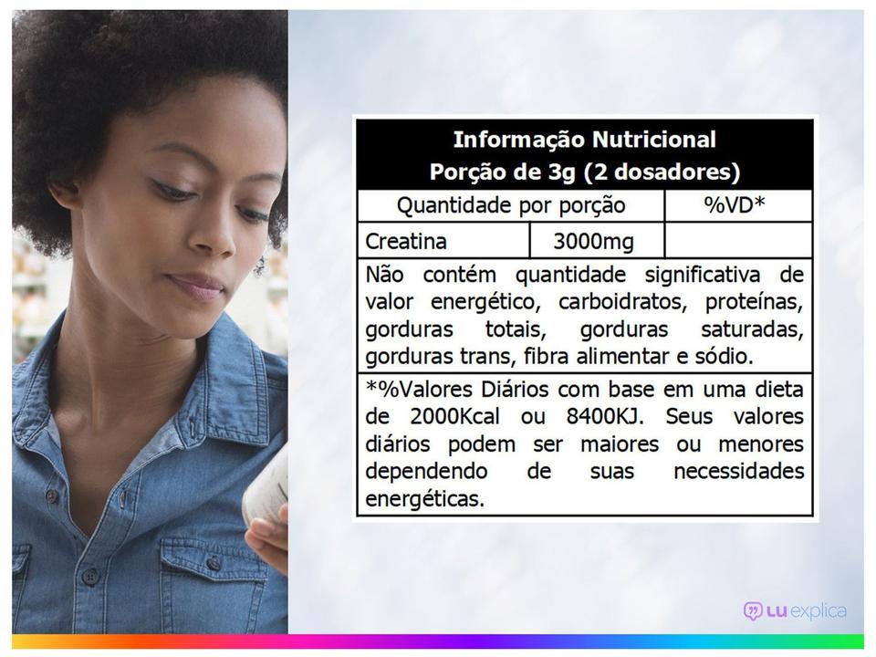 Creatina Mono-Hidratada Max Titanium em Pó 300g sem Sabor - 1