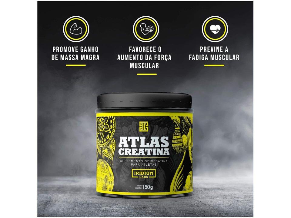 Creatina Monohidratada Atlas em Pó 150g - 3