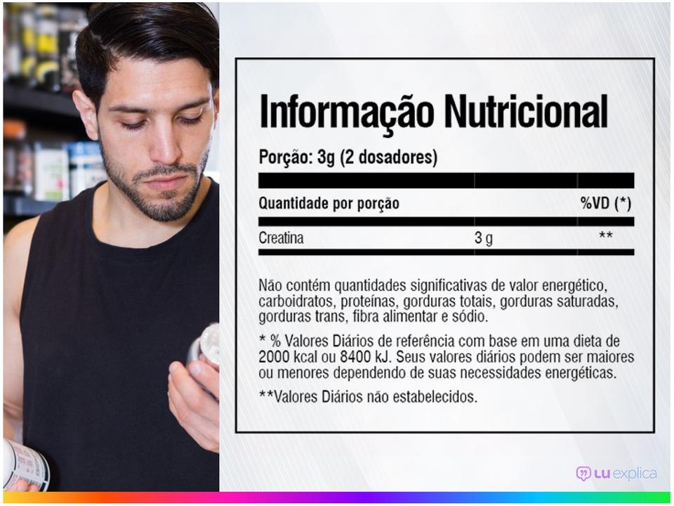 Creatina Monohidratada Atlas em Pó 150g - 2