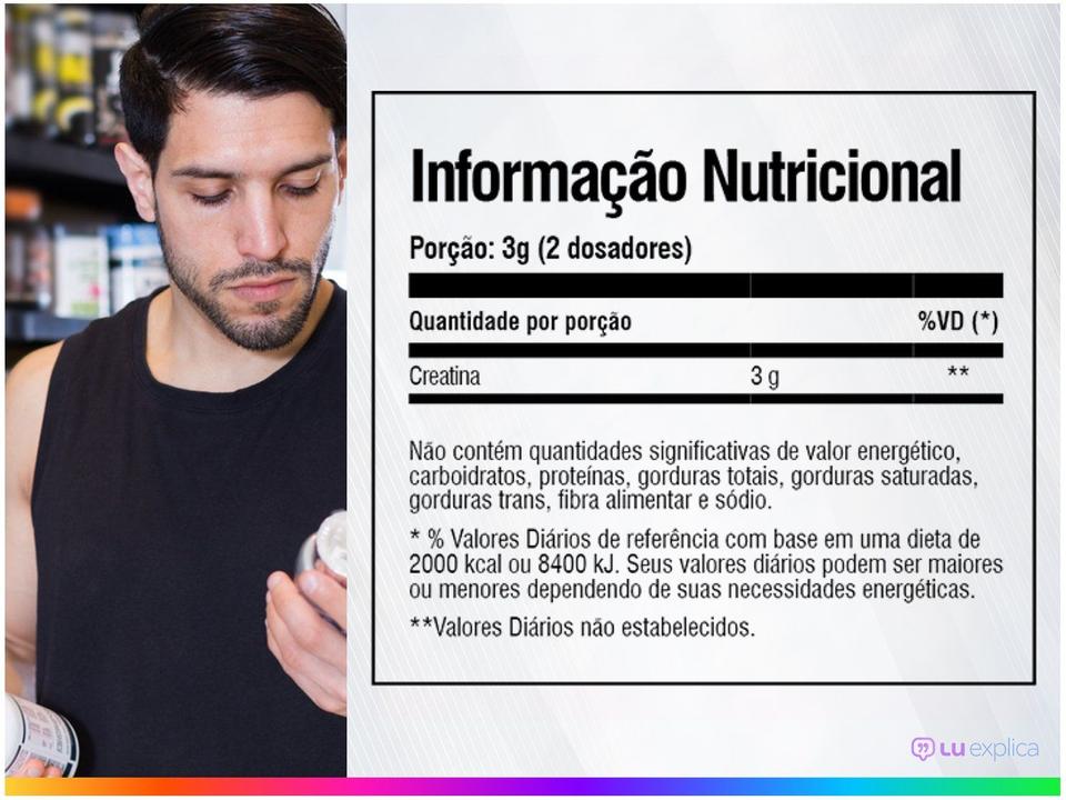 Creatina Monohidratada Atlas em Pó 150g - 2