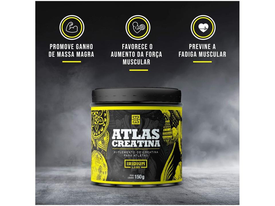 Creatina Monohidratada Atlas em Pó 150g - 3