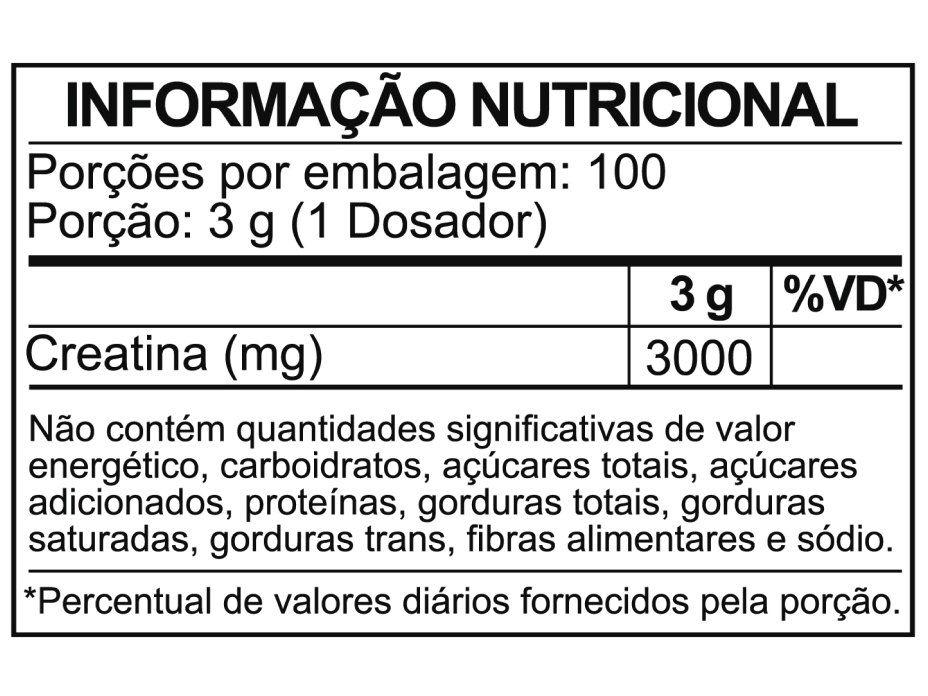 Creatina Monohidratada Atlas em Pó 300g - 6