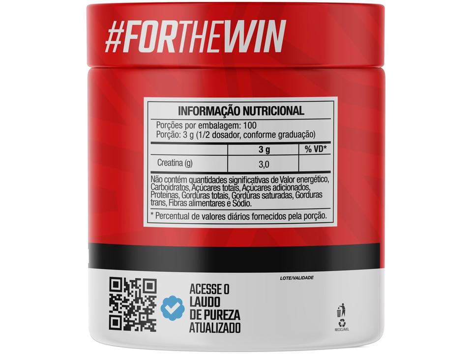 Creatina Monohidratada FTW em Pó 300g - 2