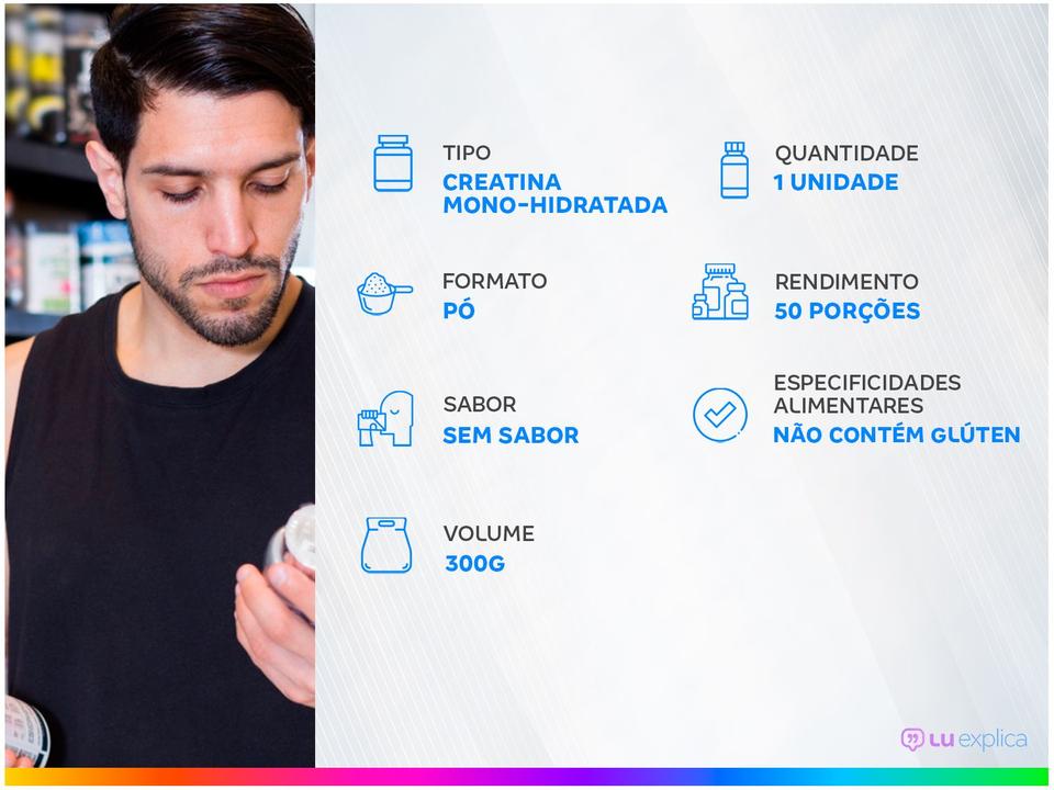 Creatina Monohidratada Iridium Labs Fuel em Pó - 1