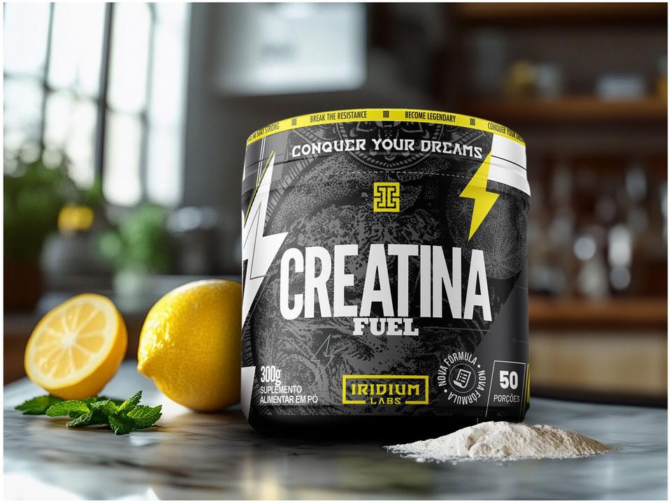 Creatina Monohidratada Iridium Labs Fuel em Pó - 2