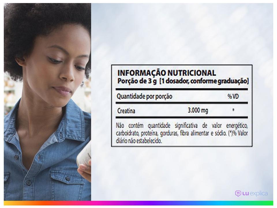 Creatina Monohidratada Nutrify Real Foods Creatine em Pó 300g Natural e Vegana - 2