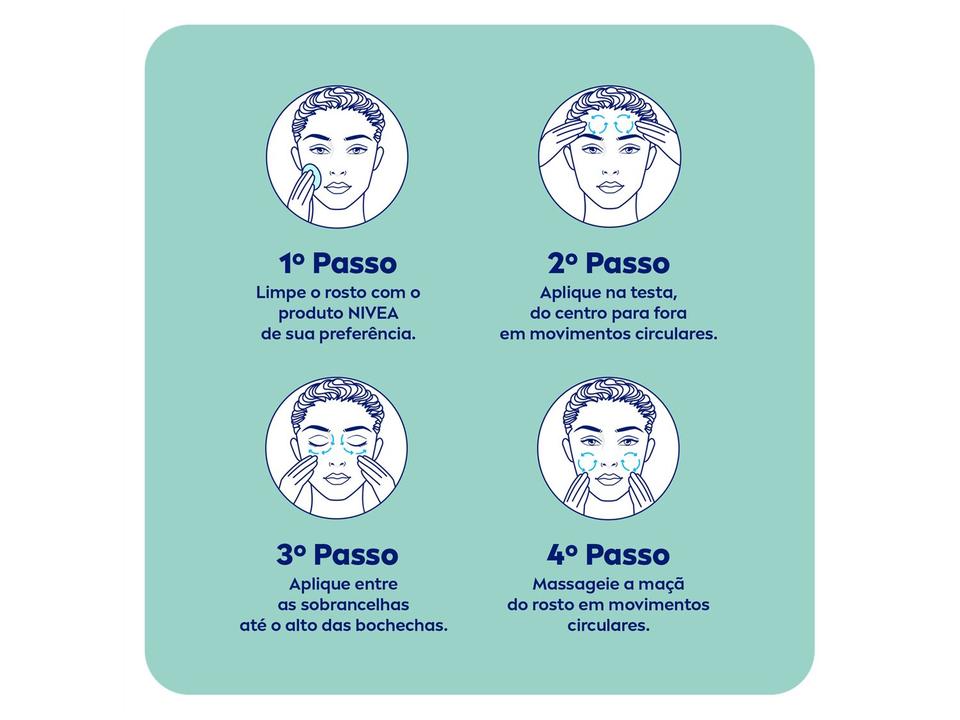 Creme Antissinais Facial Diurno Nivea Q10 Power 50g - 4