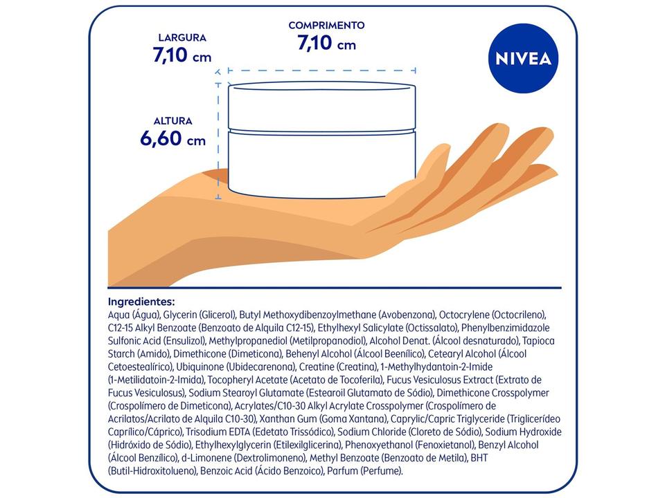 Creme Antissinais Facial Diurno Nivea Q10 Power 50g - 5