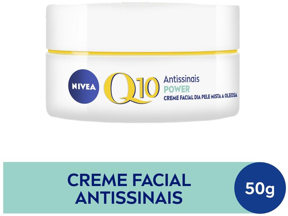 Creme Antissinais Facial Diurno Nivea Q10 Power 50g - 1