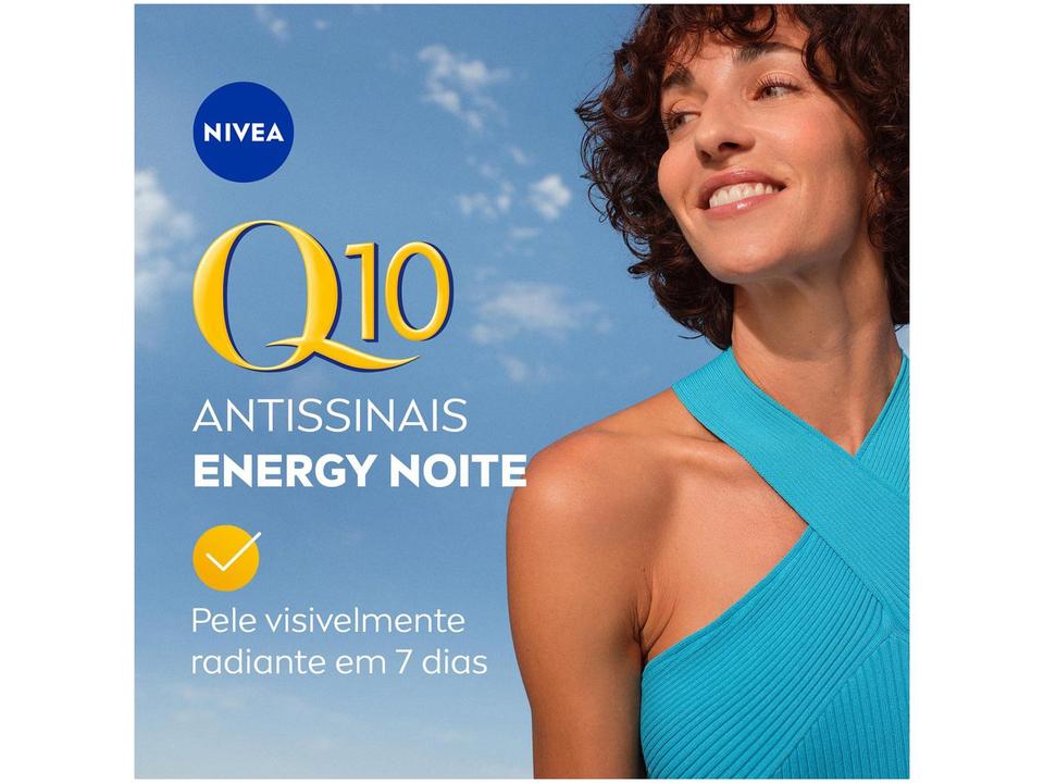 Creme Antissinais Facial Noturno Nivea Q10 Energy - 2