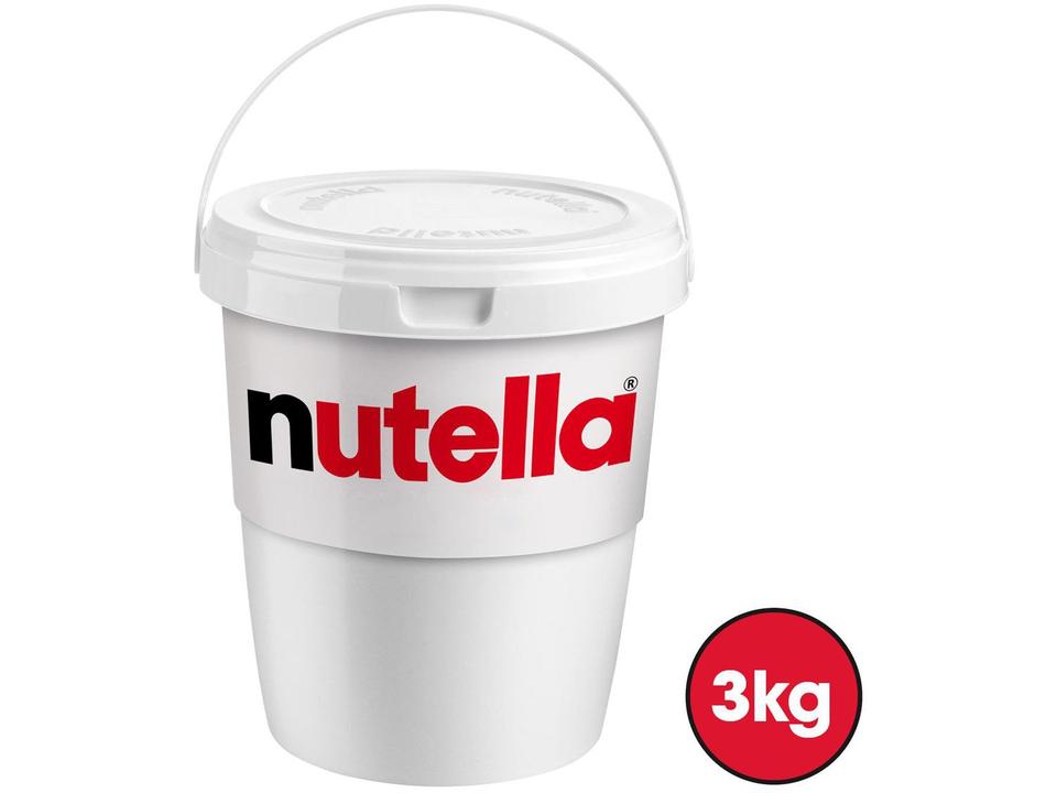 Creme de Avelã com Cacau Ferrero Nutella 3kg - 1