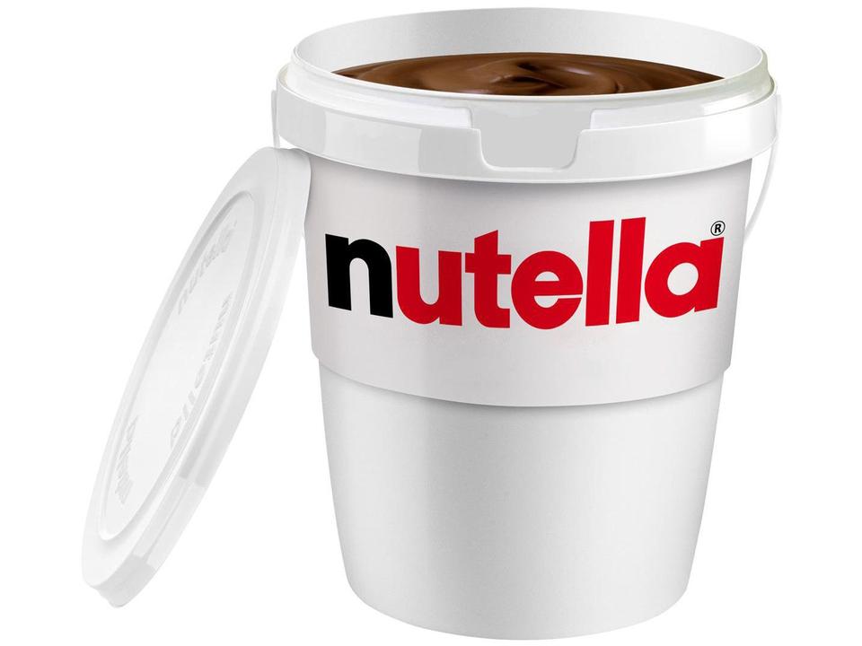 Creme de Avelã com Cacau Ferrero Nutella 3kg - 2