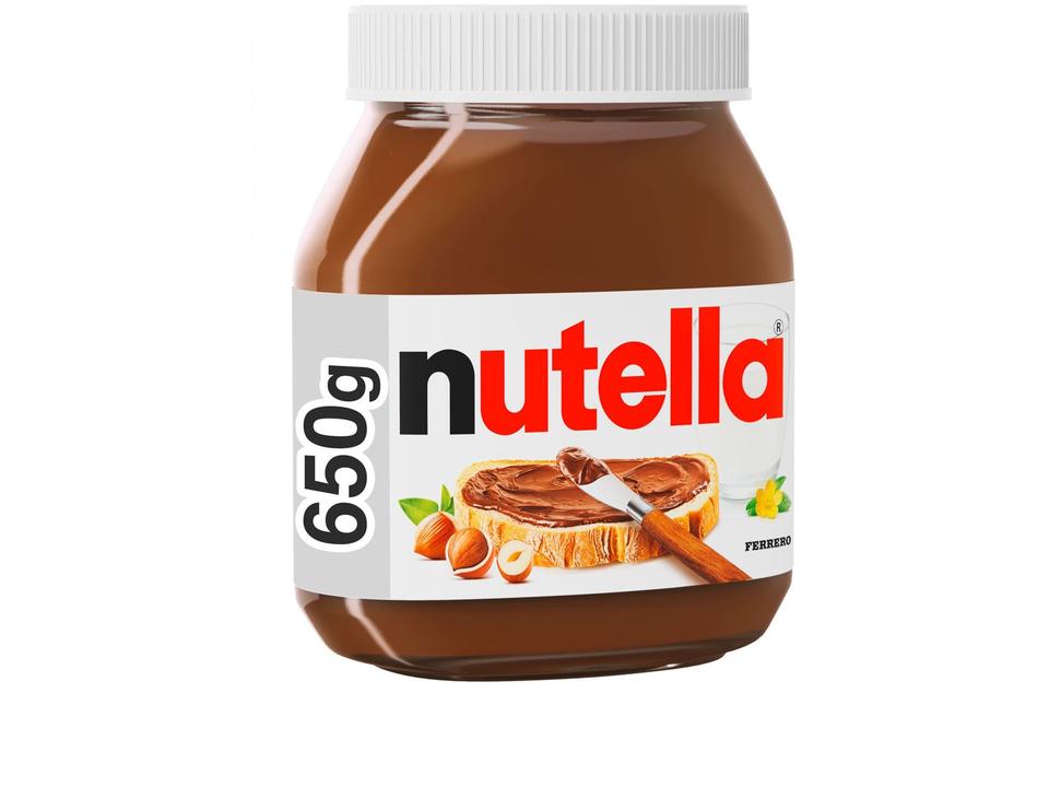 Creme de Avelã com Cacau Nutella 650g - 2