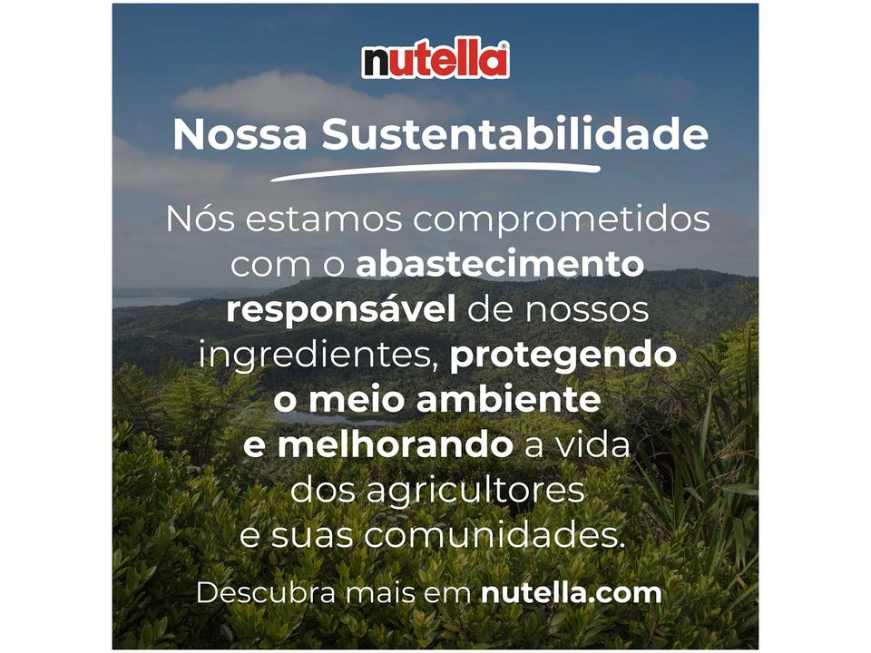 Creme de Avelã com Cacau Nutella 650g - 5