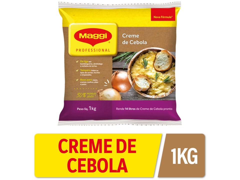Creme de Cebola Maggi Professional Pacote 1kg - 1