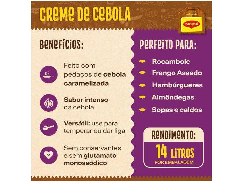 Creme de Cebola Maggi Professional Pacote 1kg - 2