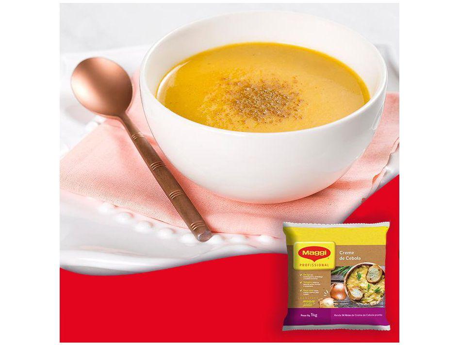 Creme de Cebola Maggi Professional Pacote 1kg - 3