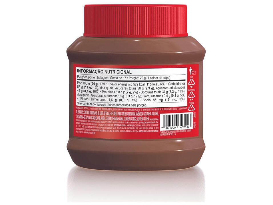 Creme de Chocolate Crunchy & Creamy Nestlé Kit Kat 330g - 2