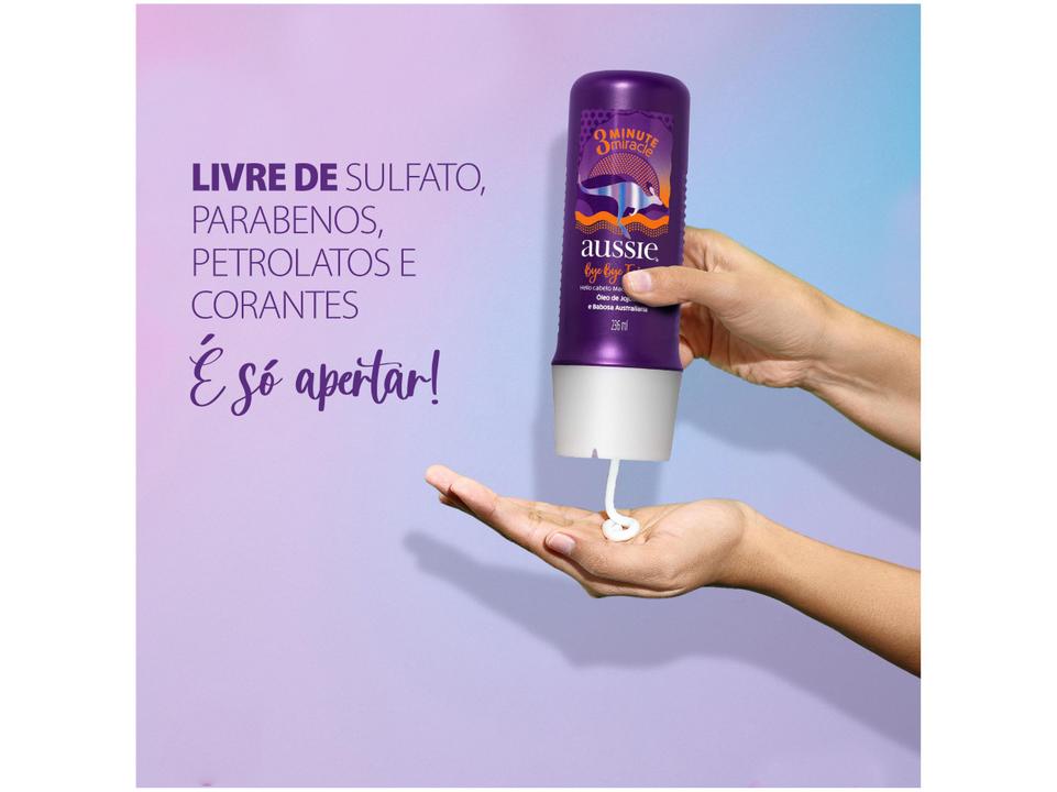 Creme de Tratamento Aussie Bye Bye Frizz - 4