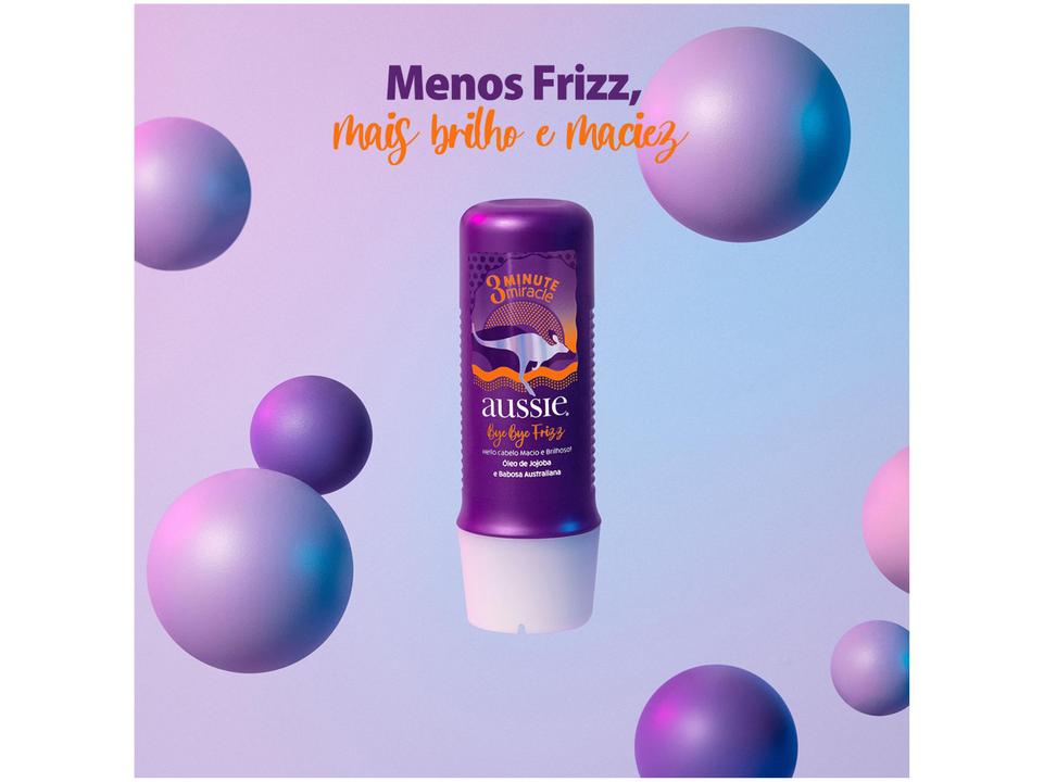 Creme de Tratamento Aussie Bye Bye Frizz - 3
