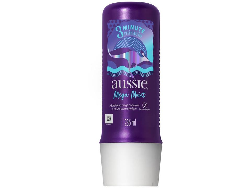Creme de Tratamento Aussie Mega Moist - 1