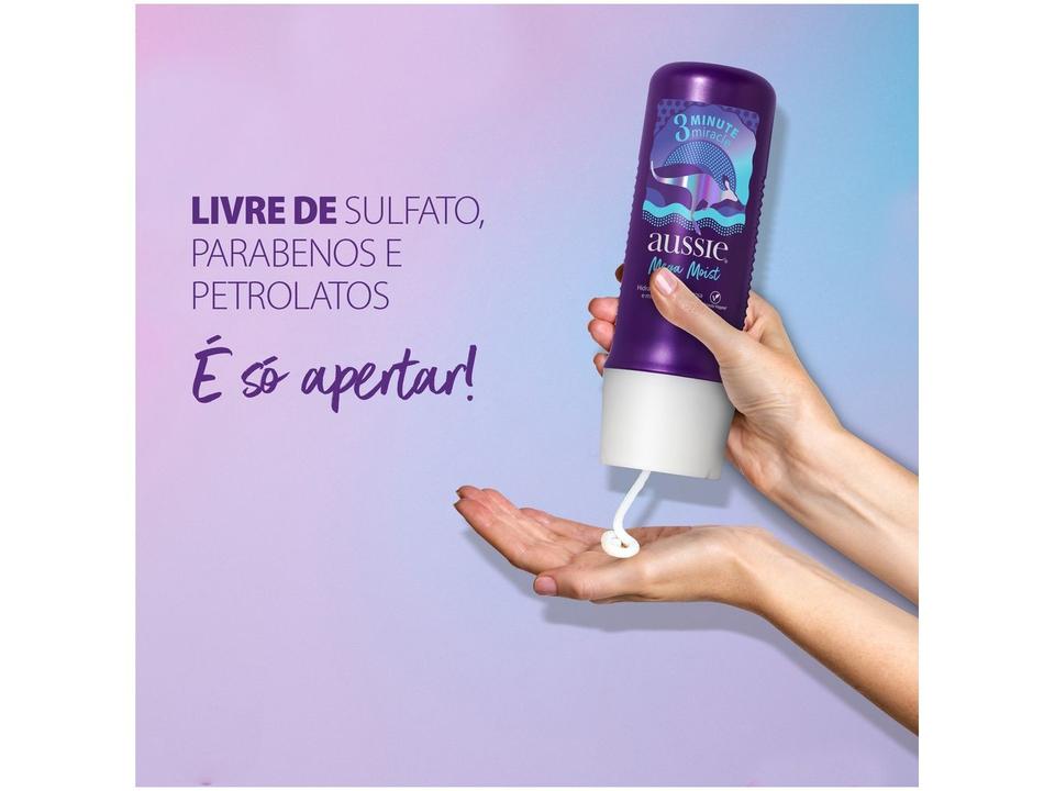 Creme de Tratamento Aussie Mega Moist - 5
