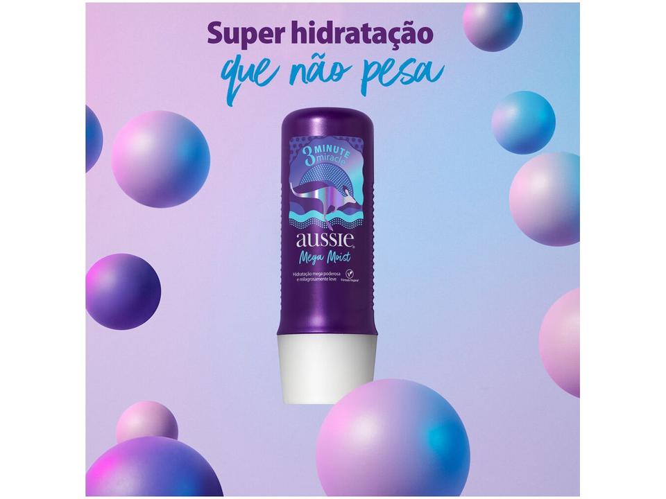 Creme de Tratamento Aussie Mega Moist - 2