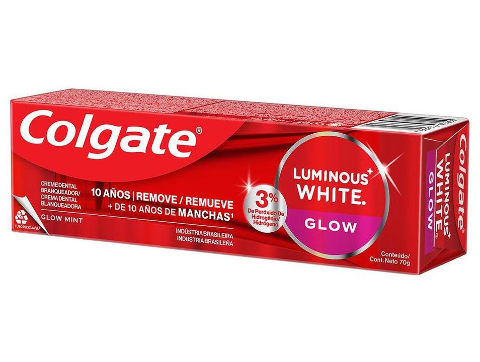 Creme Dental Colgate Luminous White Glow 70g 2 Unidades - 4