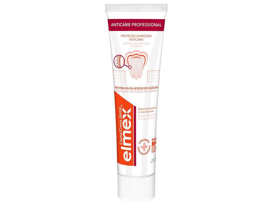 Creme Dental Elmex Anticárie Professional 110g - 2