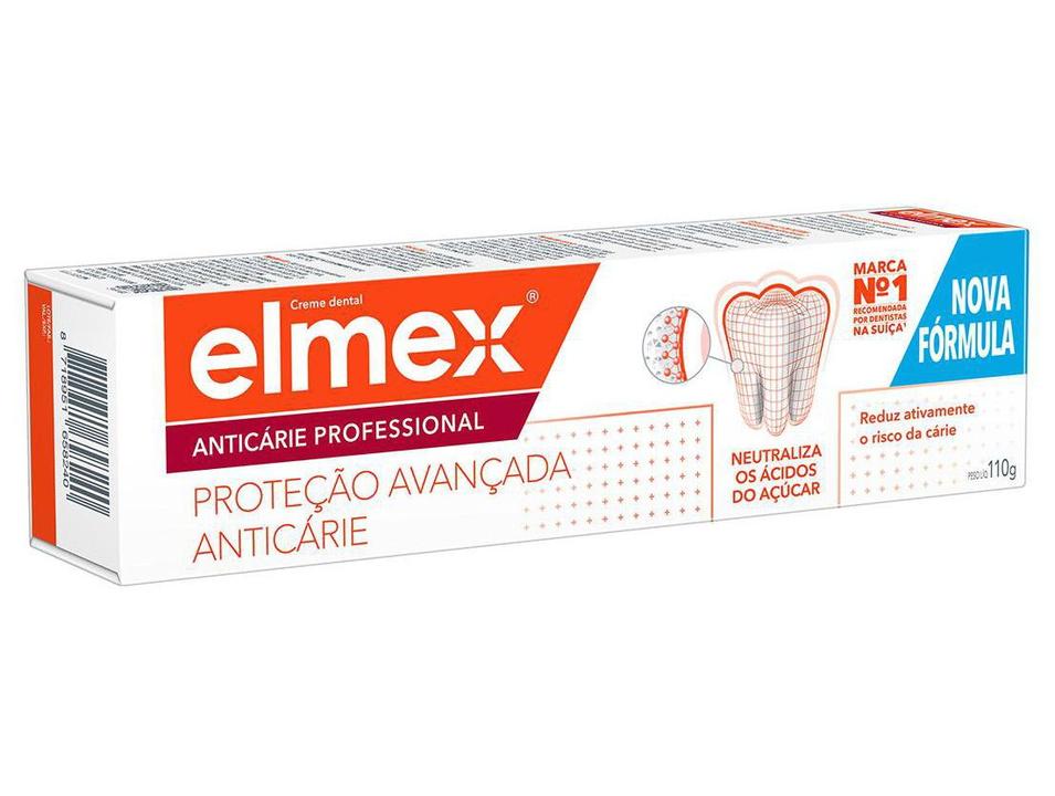 Creme Dental Elmex Anticárie Professional 110g - 4