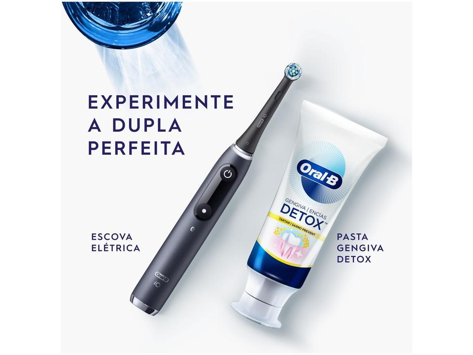 Creme Dental Oral-B Gengiva Detox 4 Unidades - 5