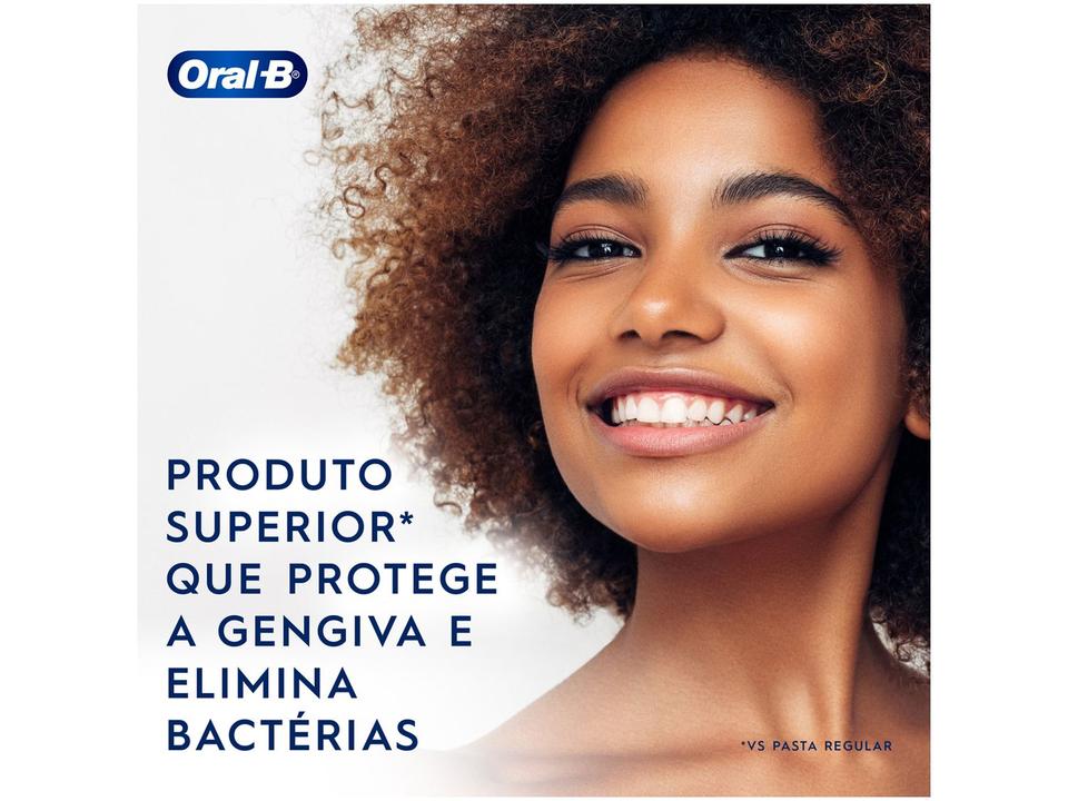 Creme Dental Oral-B Gengiva Detox 4 Unidades - 8