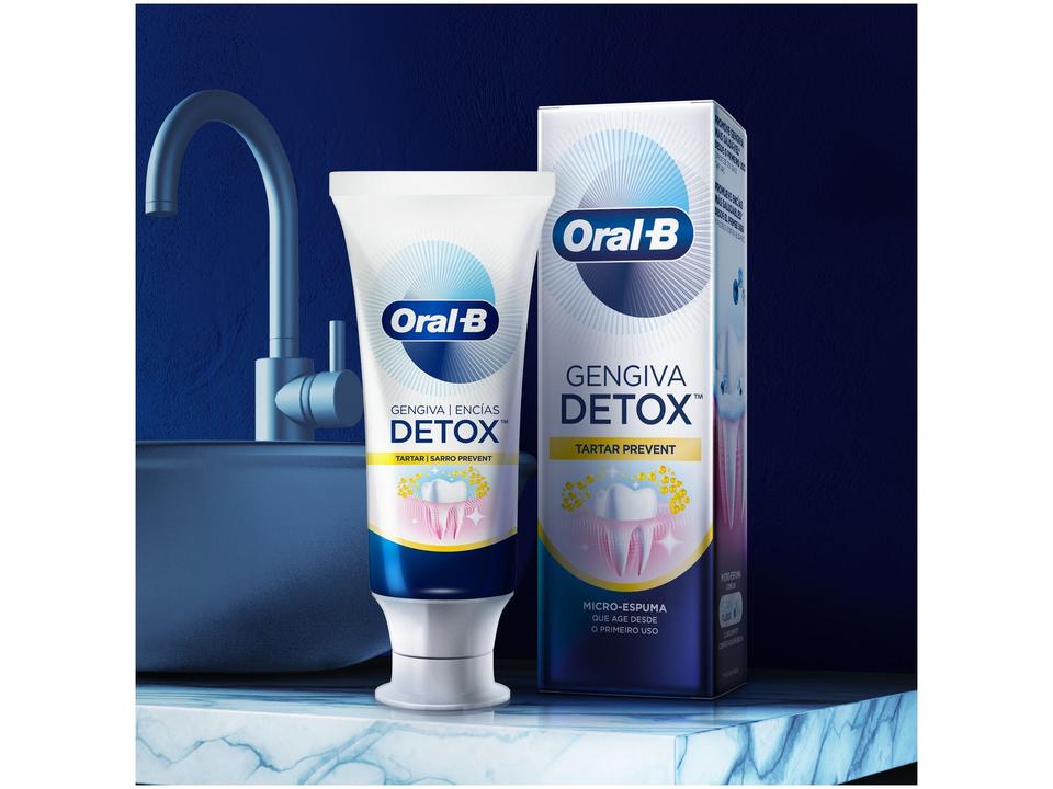 Creme Dental Oral-B Gengiva Detox 4 Unidades - 6