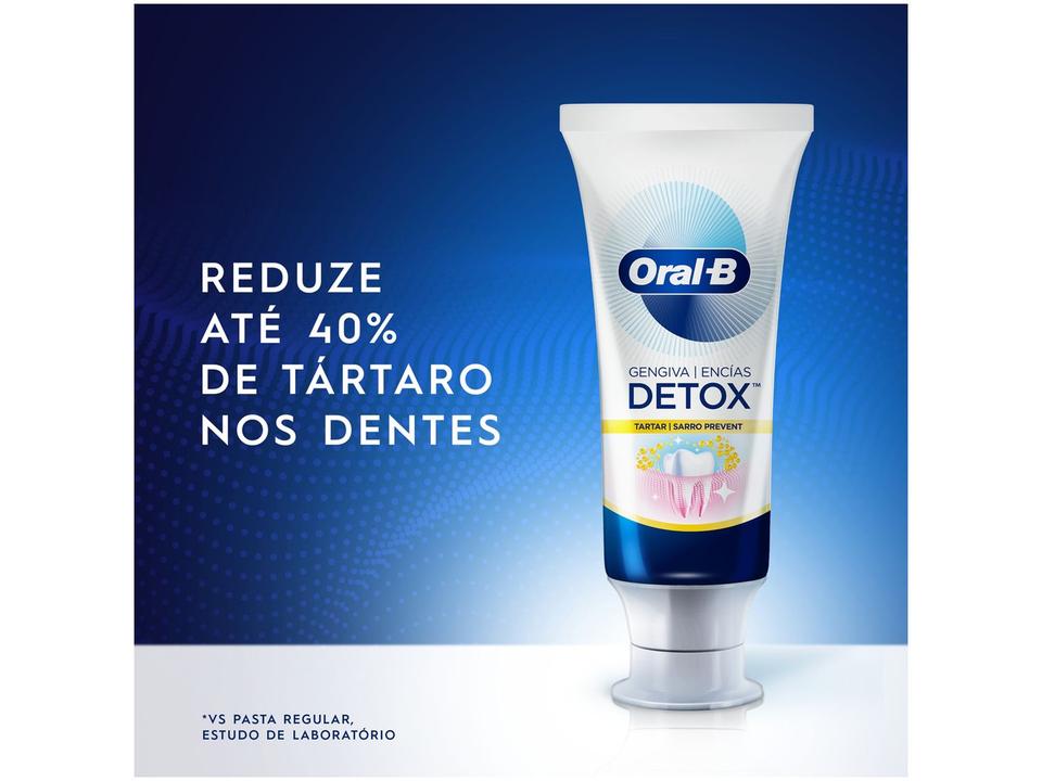 Creme Dental Oral-B Gengiva Detox 4 Unidades - 4