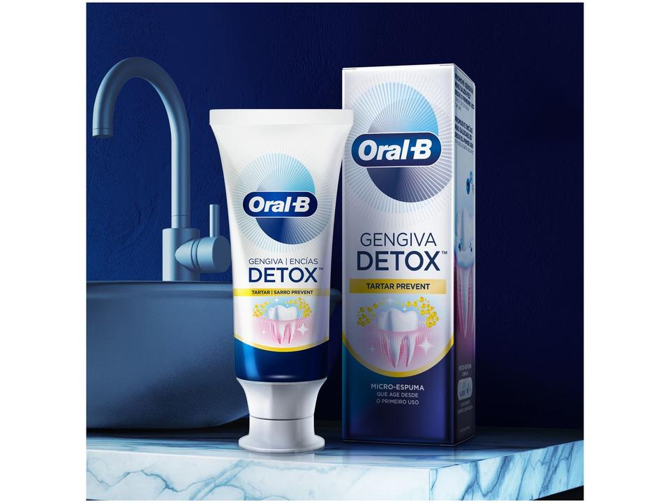 Creme Dental Oral-B Gengiva Detox 4 Unidades - 5