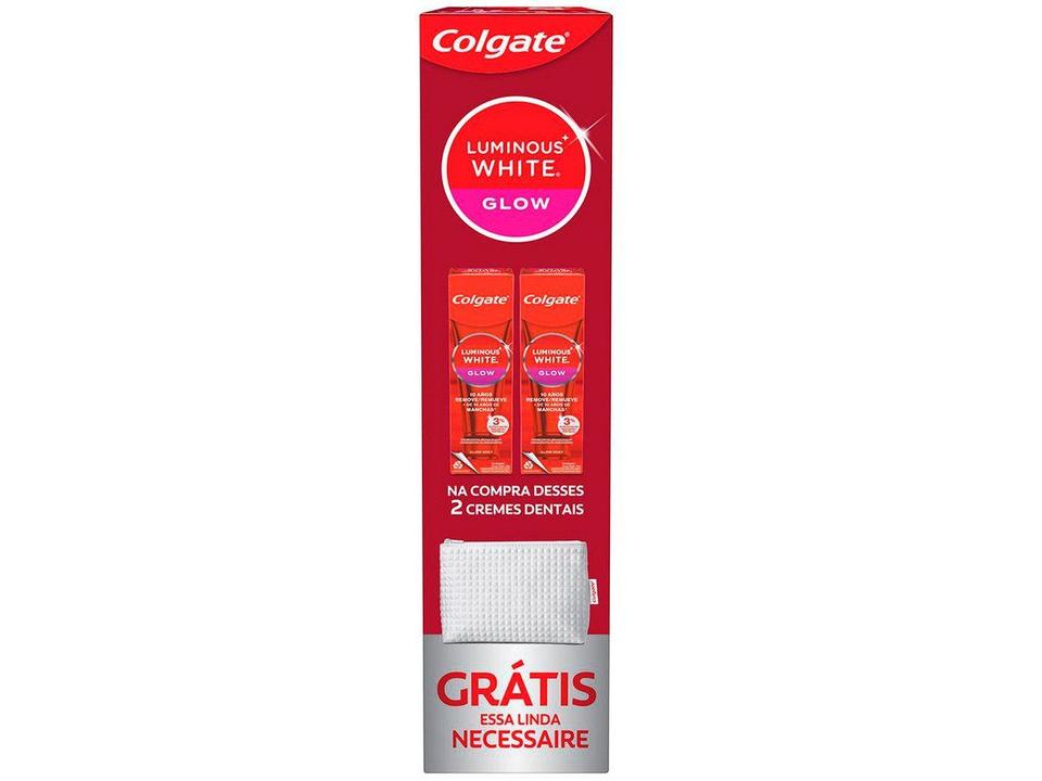 Creme Dental para Dentes Sensíveis Colgate Glow Xtreme Temperatures 70g 2 Unidades - 4